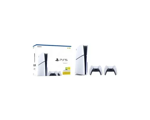 Игровая консоль Sony PlayStation 5 Slim (2 геймпада Dualsense) (1000042045)