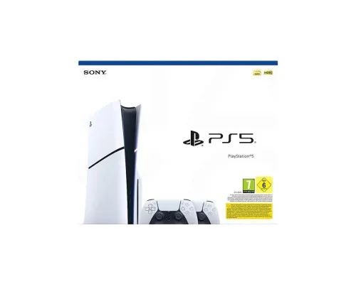 Игровая консоль Sony PlayStation 5 Slim (2 геймпада Dualsense) (1000042045)