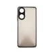 Чехол для мобильного телефона Dengos Kit for Realme C55 case + glass (Black) (DG-KM-34)