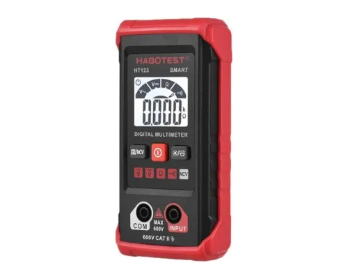 Цифровий мультиметр Habotest HT123 DC600V, AC600V (HT123)
