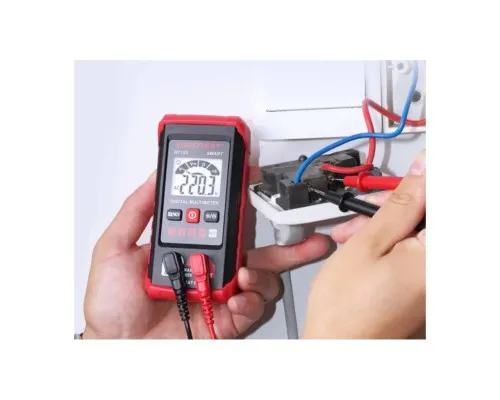 Цифровий мультиметр Habotest HT123 DC600V, AC600V (HT123)