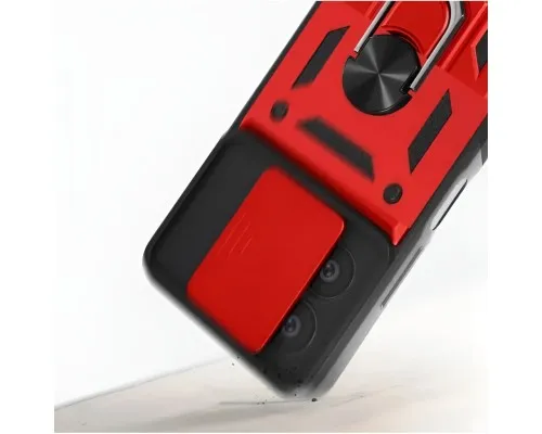 Чехол для мобильного телефона BeCover Military Poco X6 Pro Red (711160)