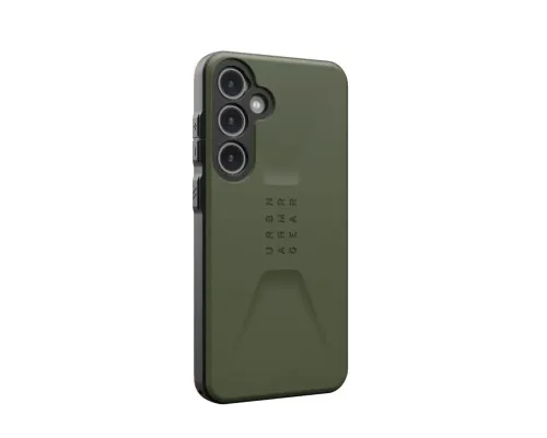 Чохол до мобільного телефона UAG Samsung Galaxy S24+ Civilian Olive Drab (214438117272)