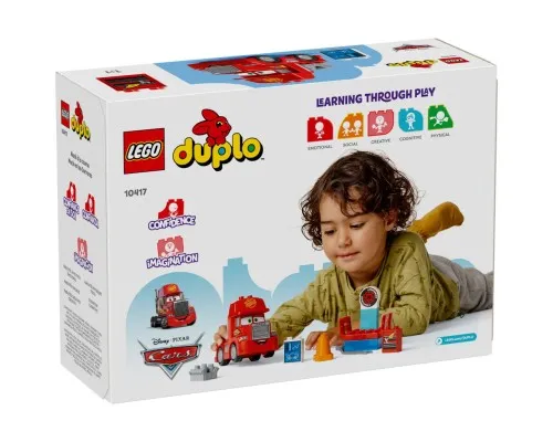 Конструктор LEGO DUPLO Disney Мак на скачках 14 деталей (10417)