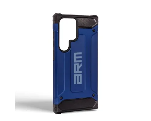 Чохол до мобільного телефона Armorstandart Panzer Samsung S24 Ultra Dark Blue (ARM75617)