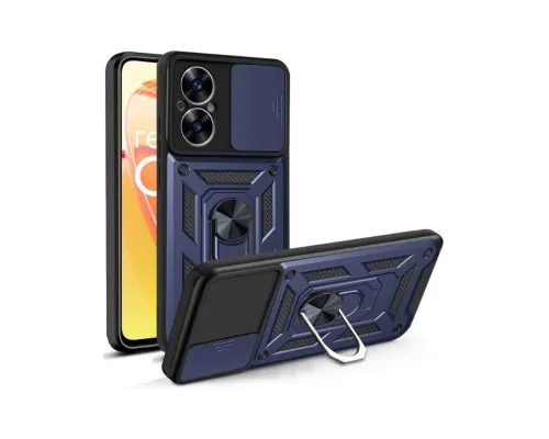 Чохол до мобільного телефона BeCover Military Realme C67 4G Blue (710708)