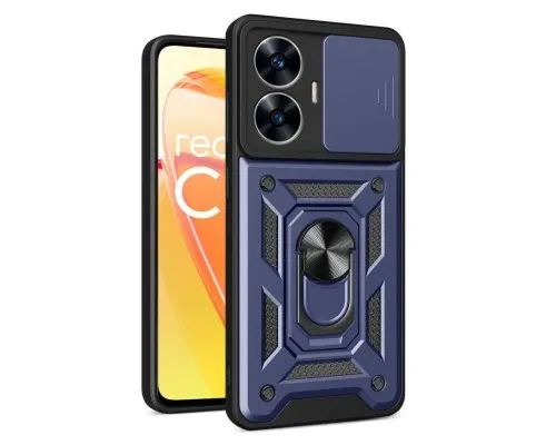 Чохол до мобільного телефона BeCover Military Realme C67 4G Blue (710708)