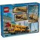 Конструктор LEGO City Жовтий пересувний будівельний кран (60409)