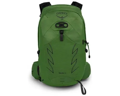 Рюкзак туристичний Osprey Talon 22 green belt/black L/XL (009.3581)