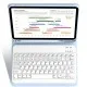 Чохол до планшета BeCover Keyboard Apple iPad 10.9" 2022 Light Blue (711141)