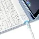 Чехол для планшета BeCover Keyboard Apple iPad 10.9" 2022 Light Blue (711141)