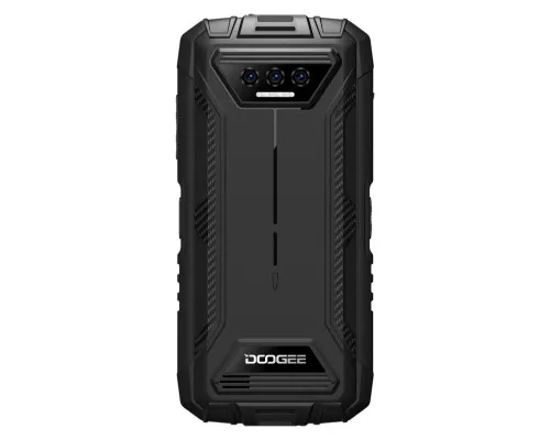 Мобільний телефон Doogee S41 Max 6/256Gb Black (6924351684464)