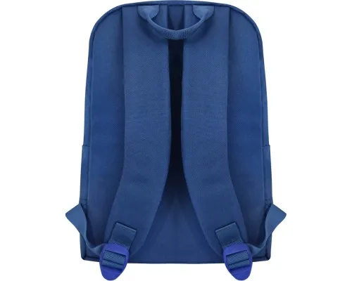 Рюкзак школьный Bagland Молодежный Mini 762 Синий 8 л (0050866) (648911787)