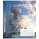 Зошит Yes Futuristic architecture 96 аркушів лінія (767178)