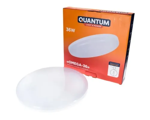 Светильник Quantum QM-OMEGA-36-4К