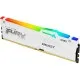 Модуль пам'яті для комп'ютера DDR5 32GB 6400 MHz Beast White RGB EXPO Kingston Fury (ex.HyperX) (KF564C32BWEA-32)