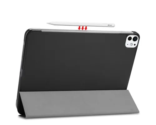 Чехол для планшета BeCover Smart Case Apple iPad Pro 11" M4 2024 Black (711621)