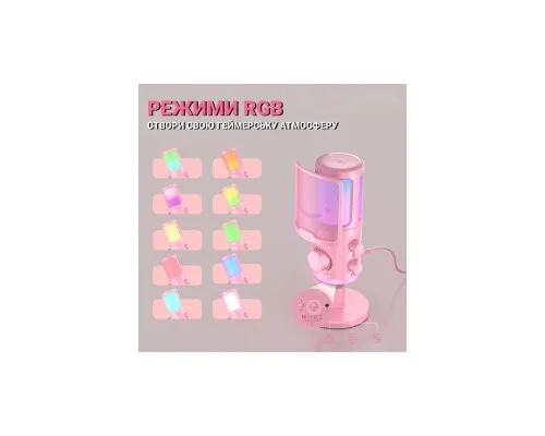 Мікрофон Fifine AM6P USB Pink (AM6P)