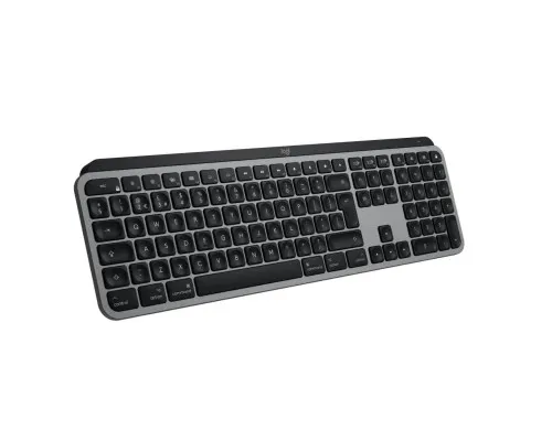 Клавіатура Logitech MX Keys S для MAC Bluetooth/Wireless UA Space Grey (920-011637)