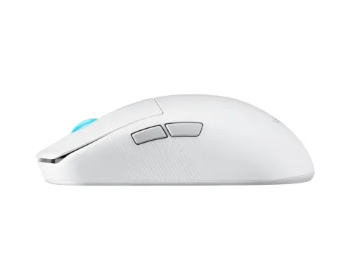 Мишка ASUS ROG Harpe Ace Mini Wireless/Bluetooth/USB White (90MP03Z0-BMUA10)