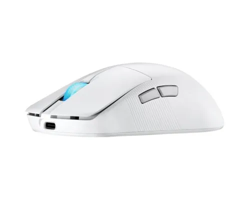 Мишка ASUS ROG Harpe Ace Mini Wireless/Bluetooth/USB White (90MP03Z0-BMUA10)
