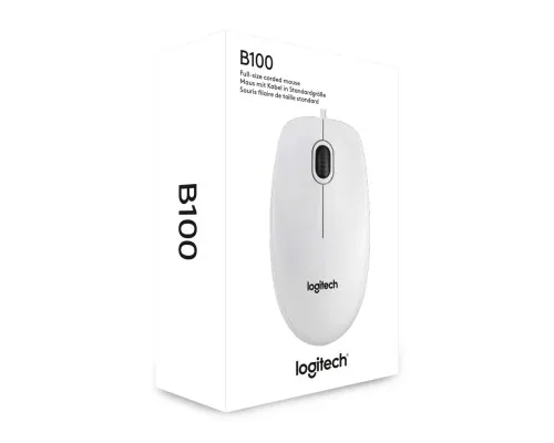 Мишка Logitech B100 (910-003360)