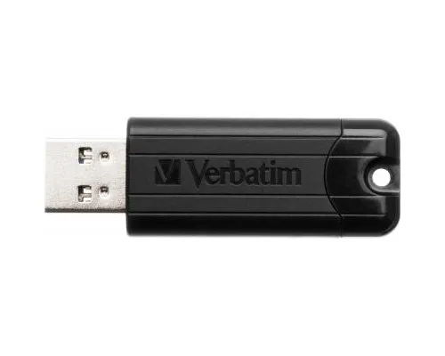USB флеш накопичувач Verbatim 128GB PinStripe Black USB 3.0 (49319)