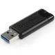 USB флеш накопитель Verbatim 128GB PinStripe Black USB 3.0 (49319)