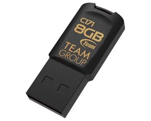 USB флеш накопитель Team 8GB C171 Black USB 2.0 (TC1718GB01)