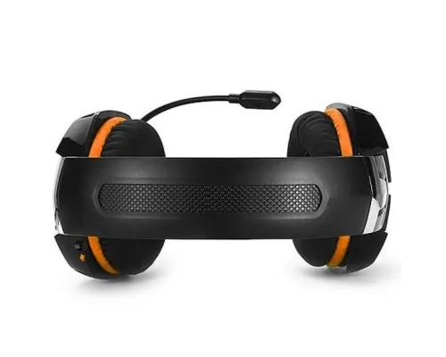 Навушники REAL-EL GDX-7700 SURROUND 7.1 black-orange