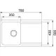 Мойка кухонная Franke Orion Tectonite OID 611-78 (114.0498.031)