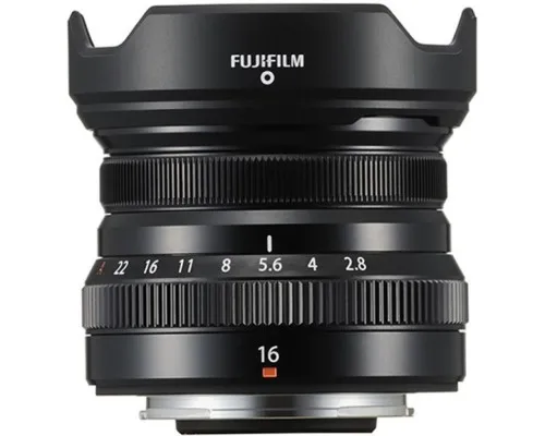 Обєктив Fujifilm XF 16mm F2.8 R WR Black (16611667)