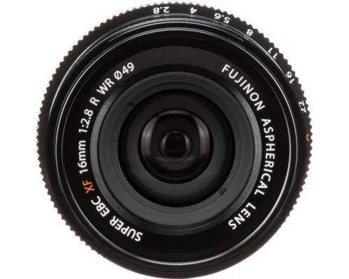Объектив Fujifilm XF 16mm F2.8 R WR Black (16611667)