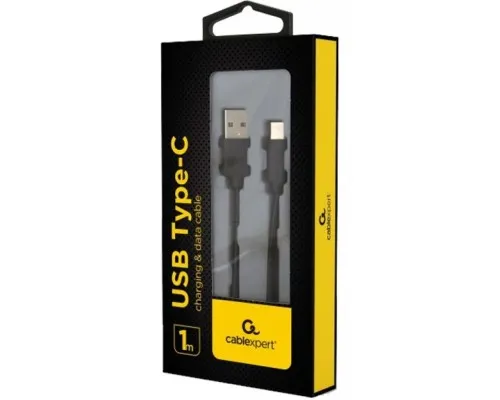 Дата кабель USB 2.0 AM to Type-C 1.0m Cablexpert (CC-USB2-AMCM-1M)