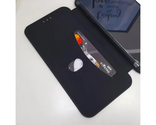 Чохол до мобільного телефона MakeFuture Flip Case (Soft-Touch PU) Apple iPhone 11 Pro Max Black (MCP-AI11PMBK)