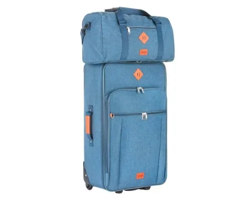 Дорожня сумка TravelZ Hipster 36 Jeans Blue (604375)