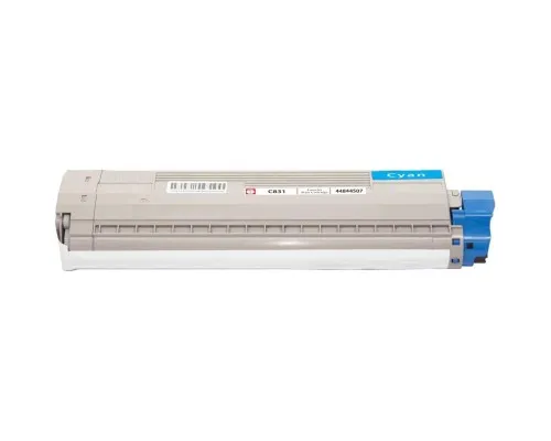 Тонер-картридж BASF OKI C831/841 Cyan, 44844507 (KT-44844507)