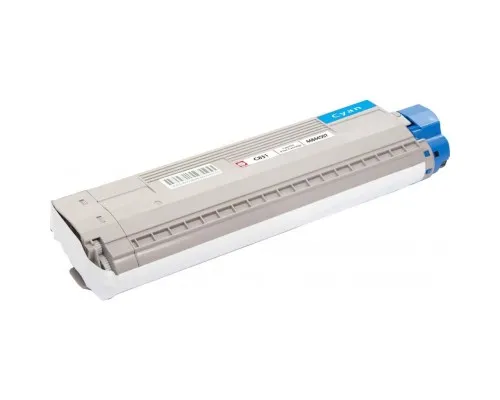Тонер-картридж BASF OKI C831/841 Cyan, 44844507 (KT-44844507)