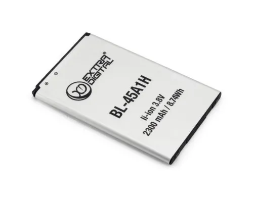 Акумуляторна батарея Extradigital LG K10 (BL-45A1H) 2300 mAh (BML6430)