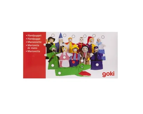Ігровий набір Goki Лялька-рукавичка Сеппл (51998G)