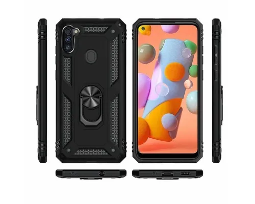 Чохол до мобільного телефона BeCover Samsung Galaxy A11 SM-A115 / M11 SM-M115 Black (704951)