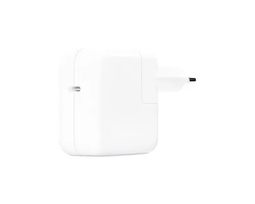 Зарядное устройство Apple 30W USB-C Power Adapter, Model A2164 (MY1W2ZM/A)