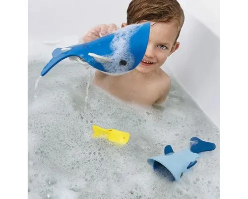 Іграшка для ванної QUUT 3D Морські Кити (171065)