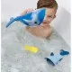 Іграшка для ванної QUUT 3D Морські Кити (171065)