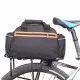 Велосумка на багажник Bravvos BC-BG163 40х16х21cm 15л Black/Orange (BIB-050)