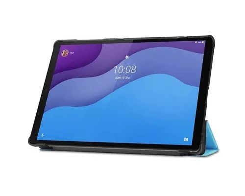 Чехол для планшета BeCover Smart Case Lenovo Tab M10 TB-X306F HD (2nd Gen) Blue (705968)