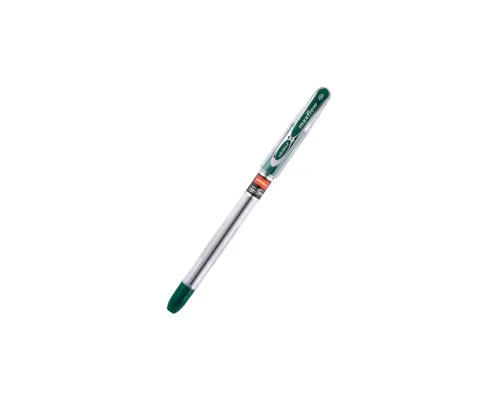 Ручка кулькова Unimax Maxflow, зелена (UX-117-04)