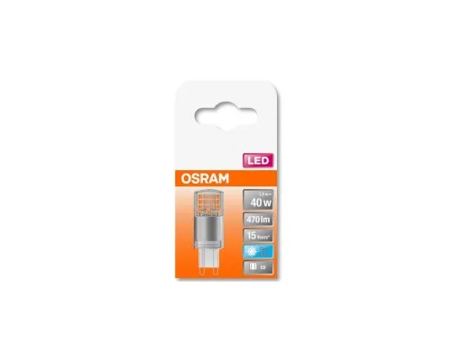 Лампочка Osram LEDPIN40 3,8W/840 230V CL G9 FS1 (4058075432420)