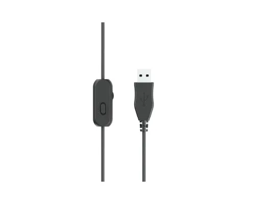 Навушники Trust Ozo Over-Ear USB Headset Black (24132)