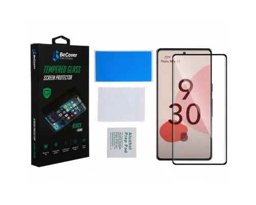 Скло захисне BeCover Google Pixel 6 Black (707138)